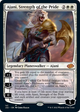 Ajani, force de la bande