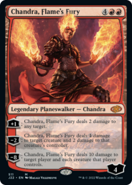 Chandra, furie des flammes