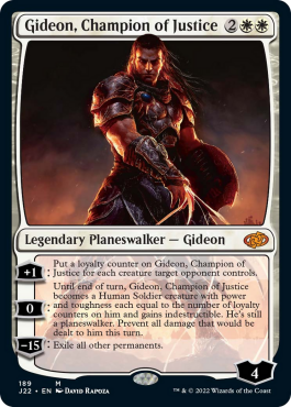 Gideon, Champion de la justice