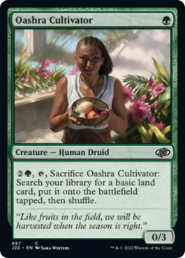 Cultivatrice d'Oashra