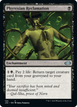 Défrichement phyrexian