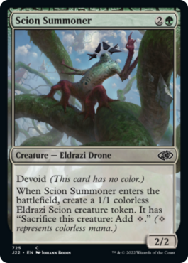 Invocateur de scions