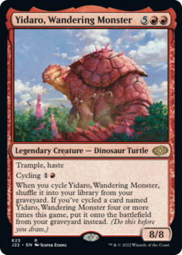 Yidaro, monstre errant