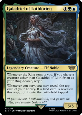 Galadriel de Lothlórien