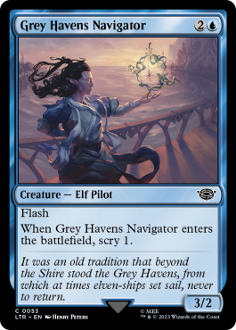 Navigateur des Havres Gris