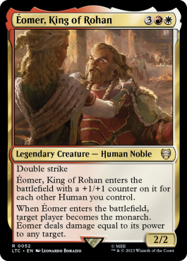 Éomer, roi du Rohan