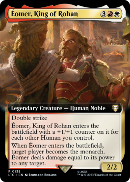 Éomer, roi du Rohan