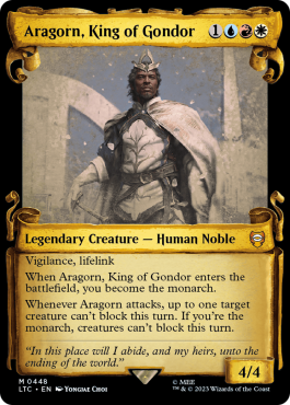 Aragorn, roi du Gondor