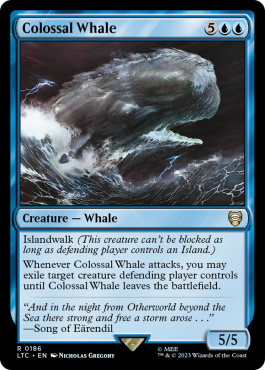 Baleine colossale