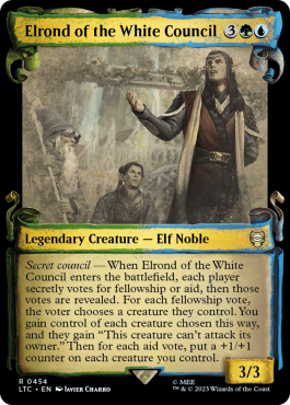 Elrond du Conseil Blanc