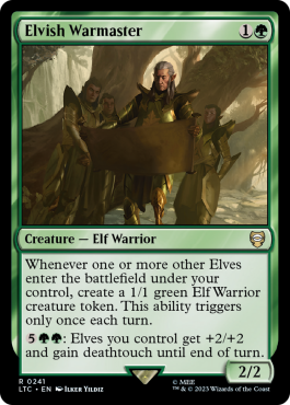 Maître de guerre elfe