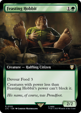 Hobbit festoyant