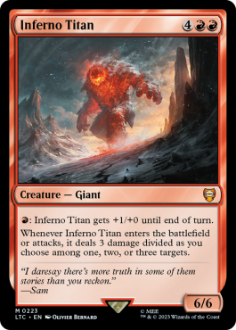 Titan de la fournaise