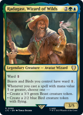 Radagast, Magicien des terres sauvages