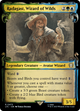 Radagast, Magicien des terres sauvages