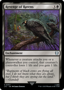 Vengeance des corbeaux