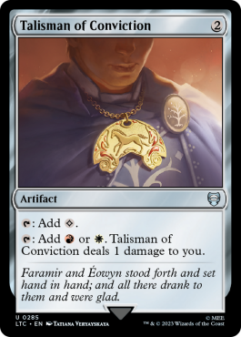 Talisman de conviction