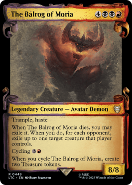 Le Balrog de la Moria