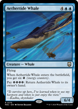 Baleine éthertidale