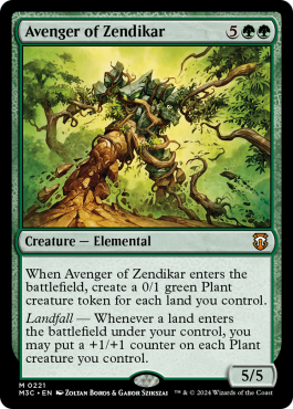 Vengeur de Zendikar
