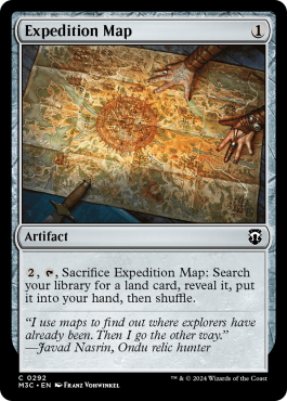 Carte d'expédition