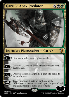 Garruk, prédateur du zénith