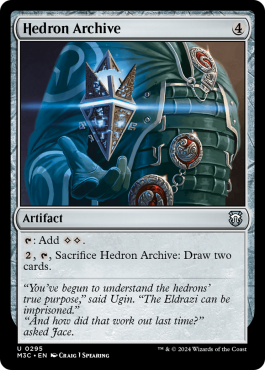 Archive hèdron