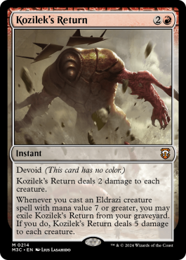 Retour de Kozilek