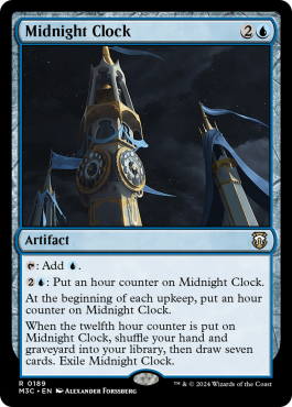 Horloge de minuit