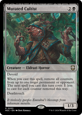 Cultiste mutant