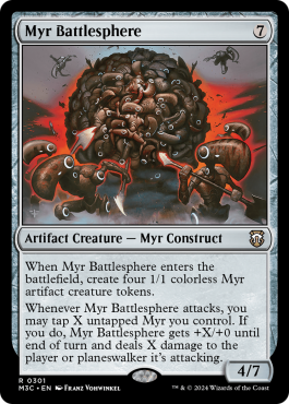 Sphère de bataille myr