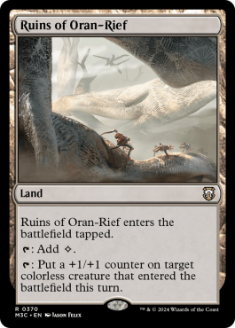 Ruines d'Oran-Rief