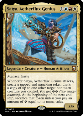 Satya, génie du flux éthérique