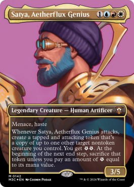 Satya, génie du flux éthérique
