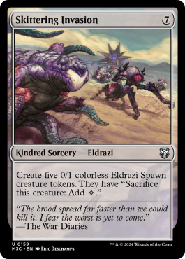 Invasion jaillissante
