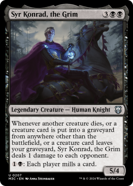 Syr Konrad, le Sinistre