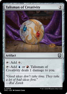 Talisman de créativité