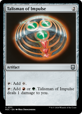 Talisman d'impulsion