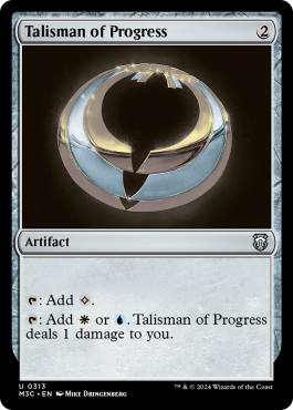 Talisman de progrès