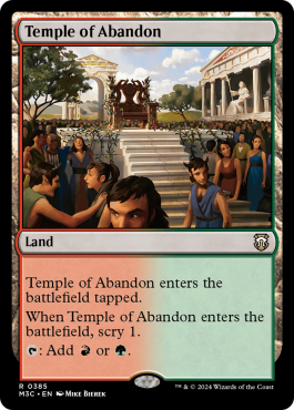 Temple de l'abandon