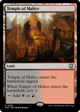 Temple de la malice