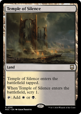 Temple du silence