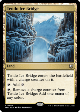 Pont de glace de Tendo