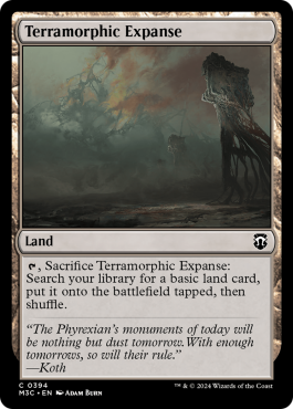 Immensité terramorphe