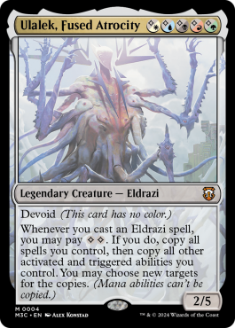 Ulalek, atrocité fusionnée