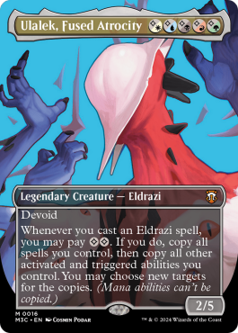 Ulalek, atrocité fusionnée