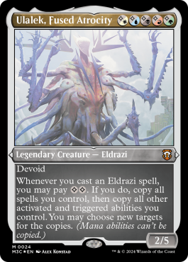 Ulalek, atrocité fusionnée