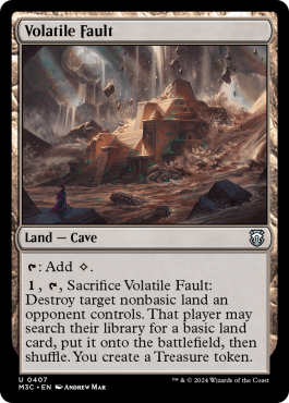 Faille volatile