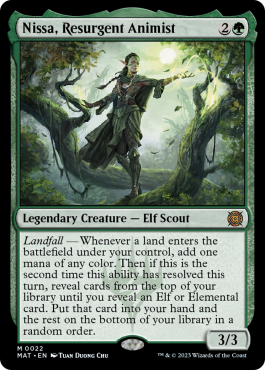 Nissa, animiste résurgente