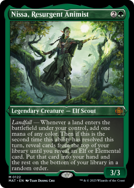 Nissa, animiste résurgente